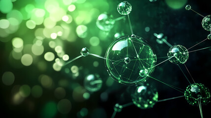 Green Sphere Network Structure