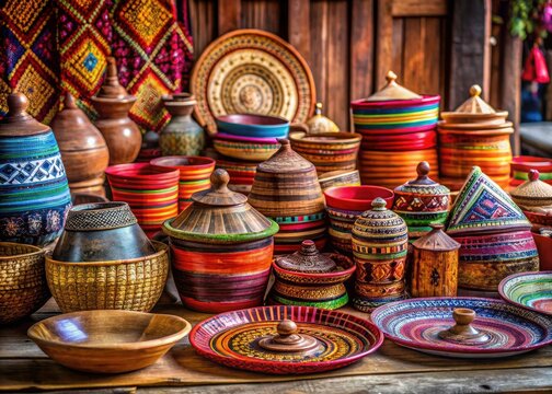 Rakhine State Myanmar: Authentic Bilevel Product Photography -  Handicrafts, Textiles, and Local Goods