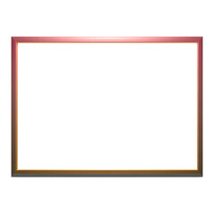 wooden picture frame