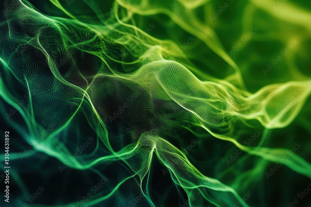 Poster wallpaper texture design with flowing abstract organic lines, adding depth and movement