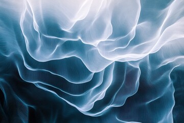 Obraz premium Organic lines wallpaper texture background, offering a smooth and dynamic abstract design