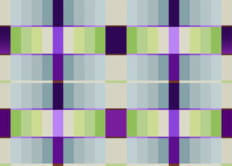 Geometric abstract checkered pattern. Unique contemporary print. Fashionable template for design.