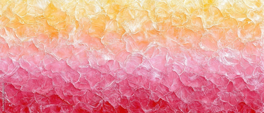 Poster artistic texture gradient of warm colors creates a visually appealing backdrop for creative projects