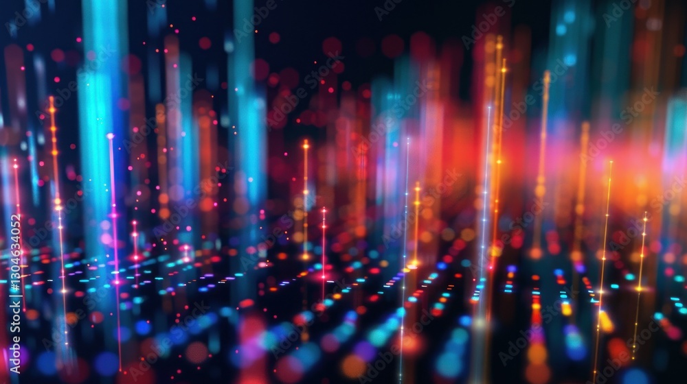 Aufkleber data trends and insights presented through graphs and charts.