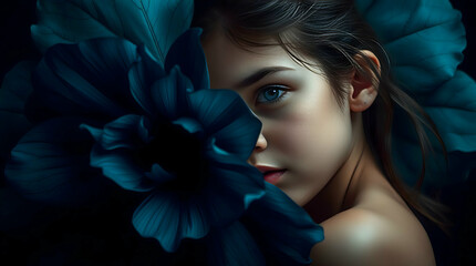 Portrait little girl 