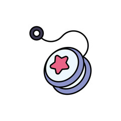 Yoyo Vector icon
