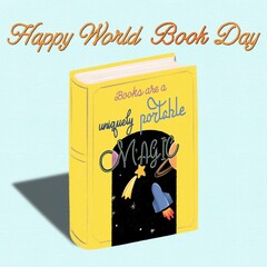 Happy world book day