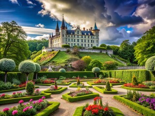 Majestic Dunrobin Castle & Gardens, NC500 Scotland: A Documentary Photography