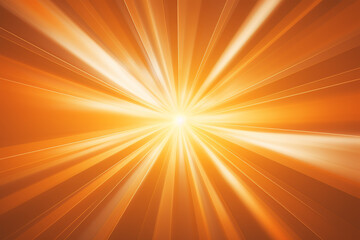 Obraz premium sun ray with light on color background