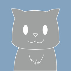 ノーマルアイコン(猫)
Normal icon(cat)
