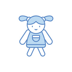 Doll Vector icon