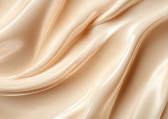 Smooth creamy beige texture background.