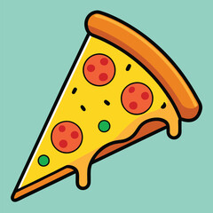 pizza vector