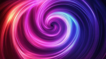 Obraz premium High-energy neon wallpaper with radiant flowing streams and glowing highlights creating depth