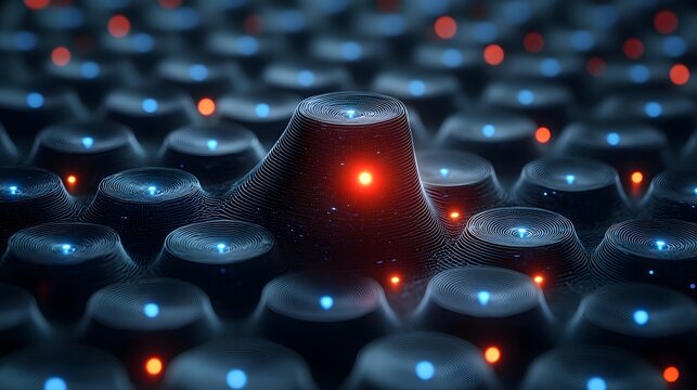 Glowing Neural Network Scanning for Fraudulent Patterns with Highlighted Red Connections