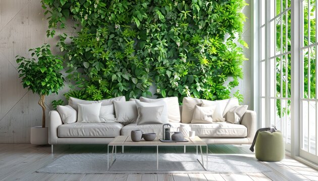 Luxury modern house with elegant furnishings and sophisticated neutral color palette