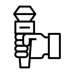 mass media vector icon