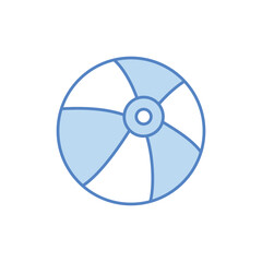 Toy Ball Vector icon