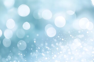an abstract bokeh background with soft light. it evokes a feeling of dreamy and serene, ideal for design