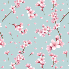 Beautiful Trendy Floral pattern in the many kind of flowers. Botanical Motifs scattered random. Seamless  texture. For fashion prints. Printing with in hand drawn style