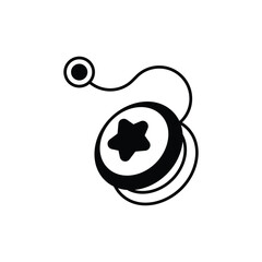 Yoyo Vector icon