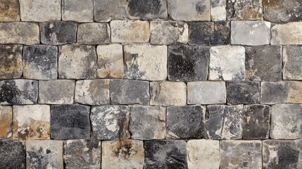 Fototapeta premium Weathered stone wall texture background image