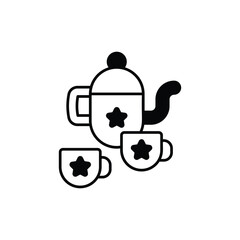 Teapot Vector icon