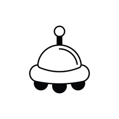 Ufo Toy Vector icon