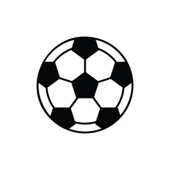 Obraz premium Football Vector icon