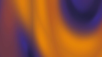 Purple and orange gradient fluid mixing. Soft color liquid video loop animation motion background - Powered by Adobe