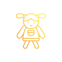 Doll Vector icon