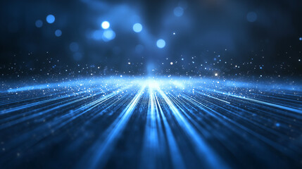 digital abstract lines and light rays,future technologies