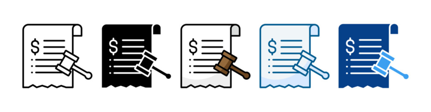 Retribution  Icon Set Multiple Style Collection