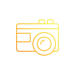 Toy Camera Vector icon