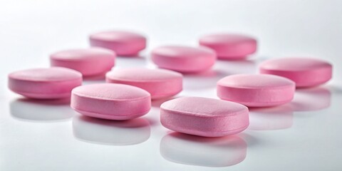 Minimalist Pink Tablets: Clean, Modern Product Photography