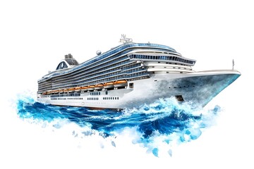 sea, boat, travel, yacht, vacation, water, ocean, blue, summer, luxury, speed, vessel, sailing, white, nautical vessel, outdoors, engine, horizontal, motor, motion, nautical, sport, cruise, leisure, 