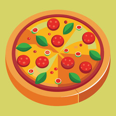 pizza vector
