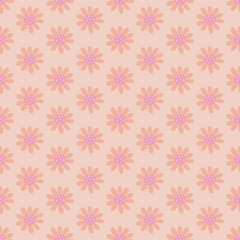 Pattern background for design. Colorful shapes seamless pattern.