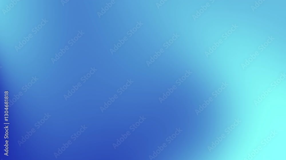 Poster smooth blue gradient with motion effect ideal for backgrounds, videos, and digital art, creating cal