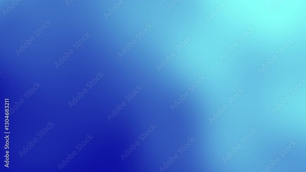 Poster abstract gradient motion background with blue and aqua tones for video projects and creative designs