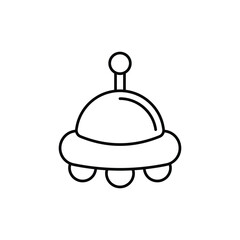 Ufo Toy Vector icon