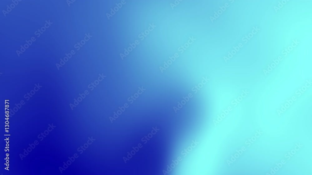 Poster abstract gradient motion background with blue and cyan hues for video and digital design projects, c