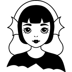 portrait of a girl