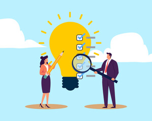 Business viability checking, validate idea by market research to see possibility to success in real world, evaluate profitable of business idea