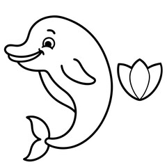 funny fish cartoon