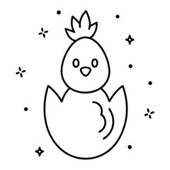 easter bunny with egg