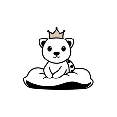 baby bear cartoon