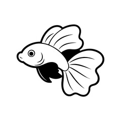 vector illustration of fish
