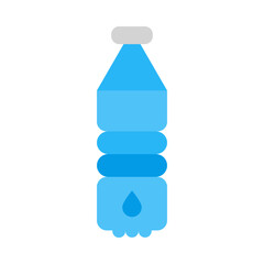Bottle flat icon