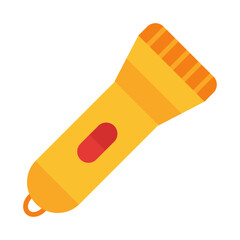 Torchlight flat icon